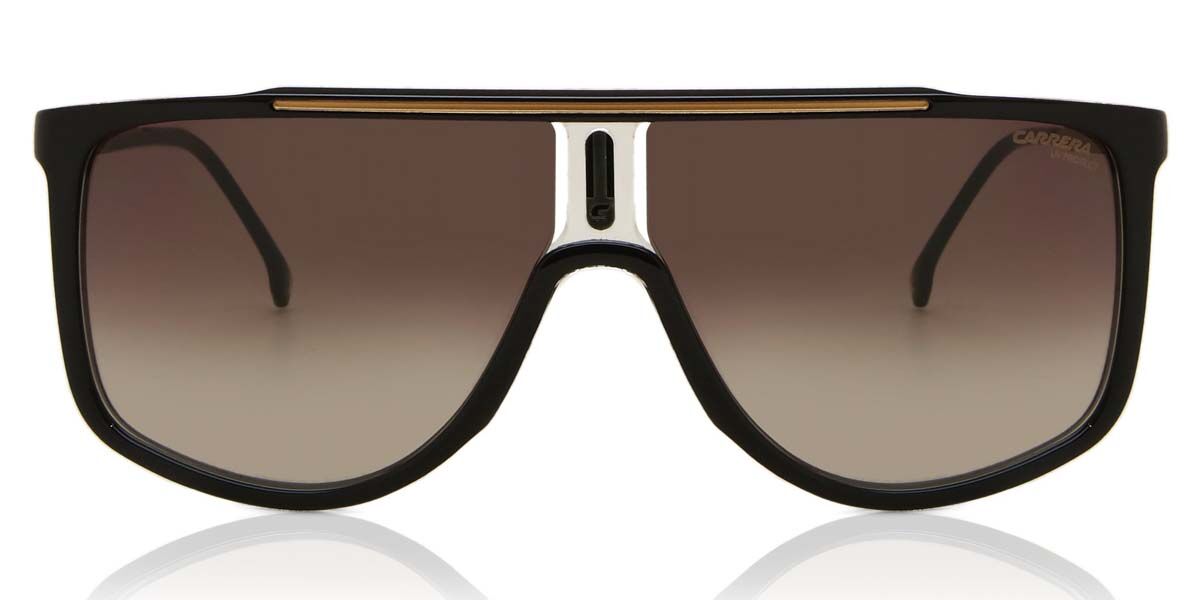 Photos - Sunglasses Carrera 1056/S 2M2/HA Men's  Black Size 61 