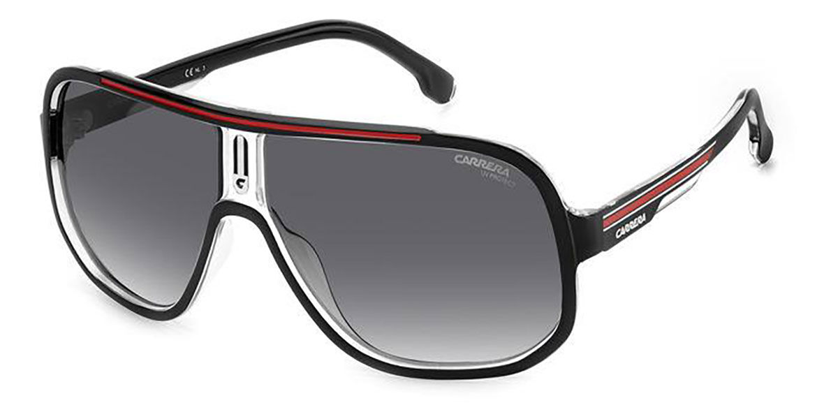 Photos - Sunglasses Carrera 1058/S OIT/9O Men's  Black Size 63 
