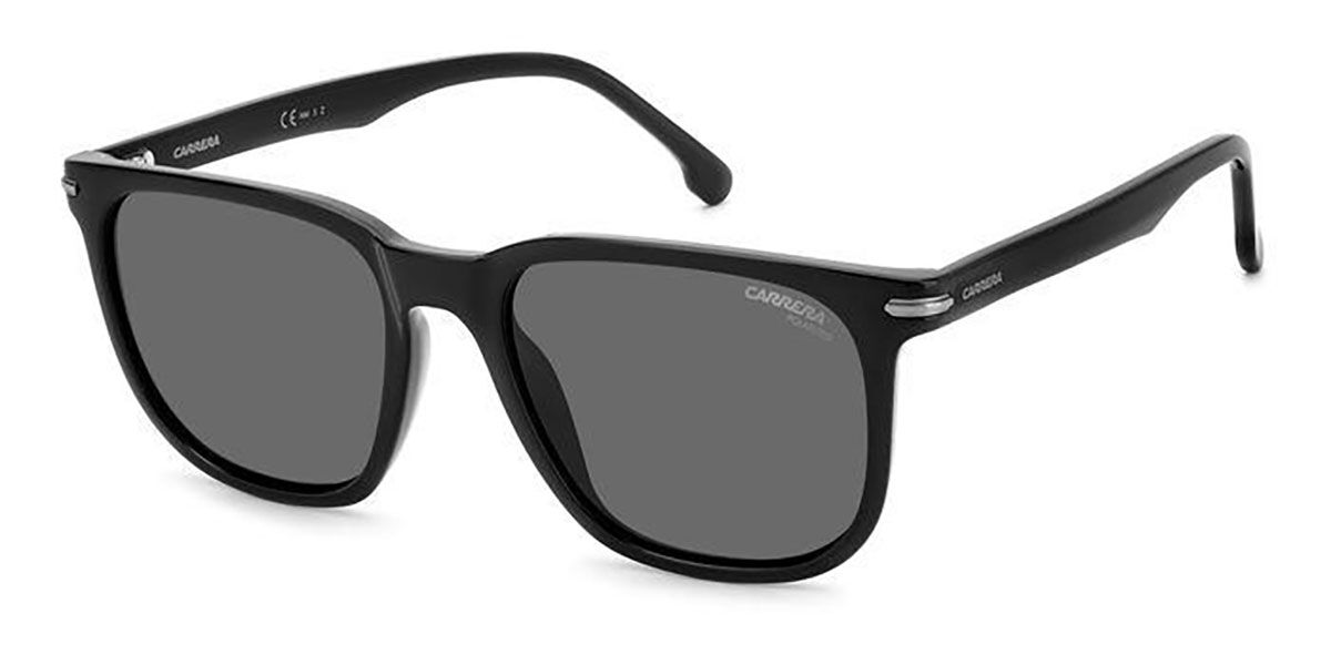 Photos - Sunglasses Carrera 300/S 08A/M9 Men's  Black Size 54 