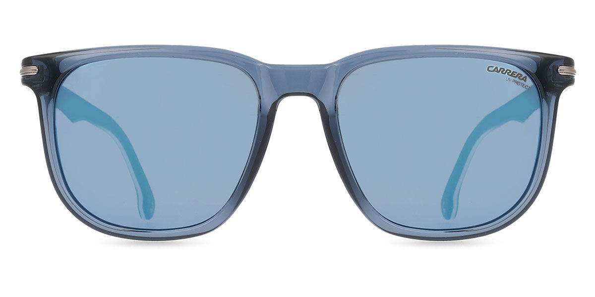 Фото - Сонцезахисні окуляри Carrera 300/S PJP/XT 54 Niebieskie Meskie Okulary Przeciwsloneczne 