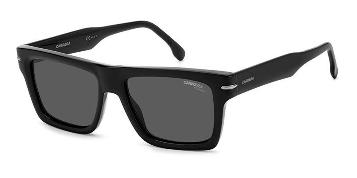 Photos - Sunglasses Carrera 305/S 807/M9 Men's  Black Size 54 