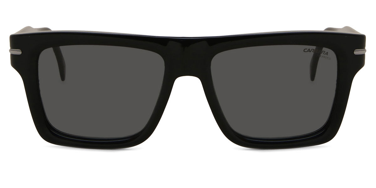 Photos - Sunglasses Carrera 305/S 807/M9 Men's  Black Size 54 