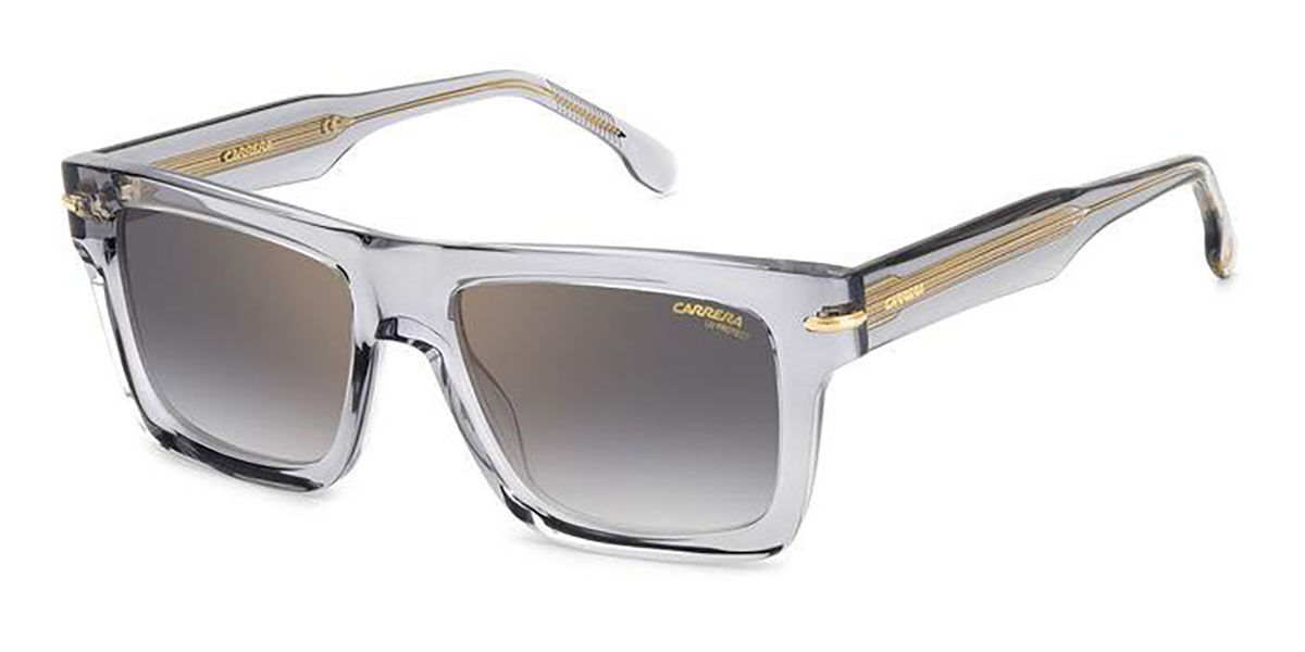 Carrera 305/S KB7/FQ Sunglasses Transparent Grey | VisionDirect Australia