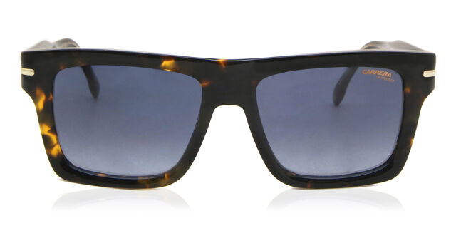 Carrera 305/S 086/9O Square Dark Tortoise Sunglasses  display picture 1