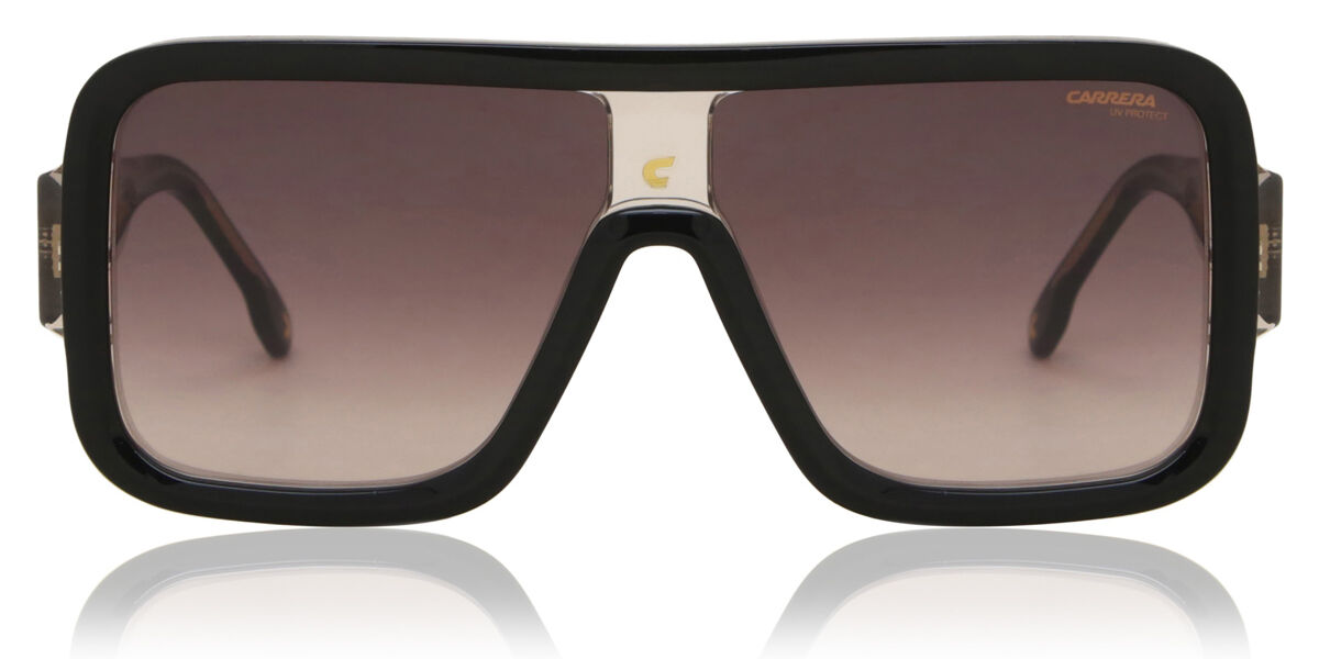 Photos - Sunglasses Carrera FLAGLAB 14 0WM/A8 Men's  Black Size 62 