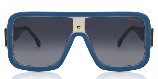 Carrera FLAGLAB 14 YRQ/9O Oversized Blue Brown Sunglasses  display picture 1