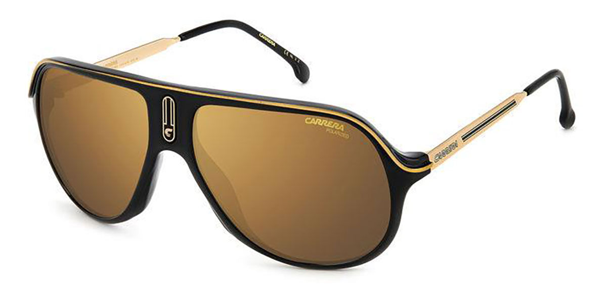 Carrera SAFARI65/N DCC/HA Sunglasses Black Brown | SmartBuyGlasses New ...