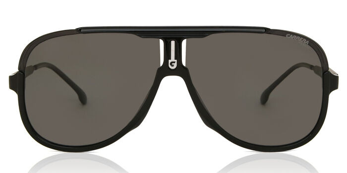 Carrera 1059/S KB7/FQ Pilot Transparent Dark Grey Sunglasses  display picture 1
