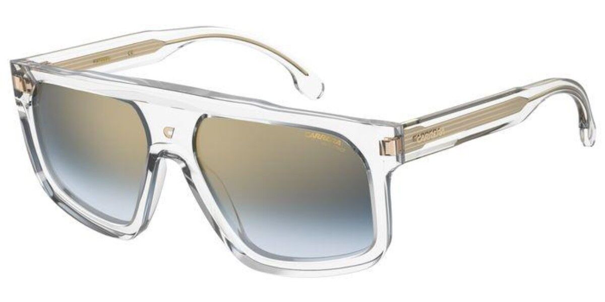 Photos - Sunglasses Carrera 1061/S 900/1V Men's  Clear Size 59 