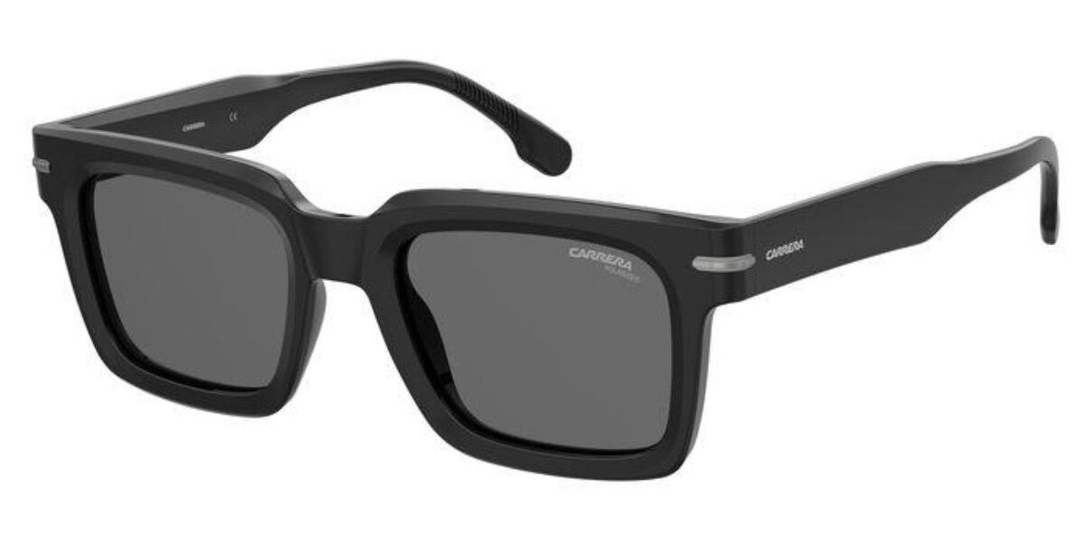 Photos - Sunglasses Carrera 316/S 807/M9 Men's  Black Size 52 