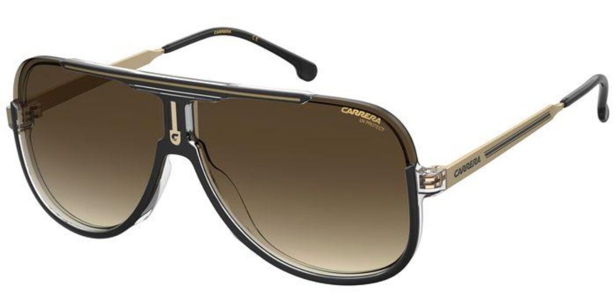 Photos - Sunglasses Carrera 1059/S 2M2/HA Men's  Black Size 64 