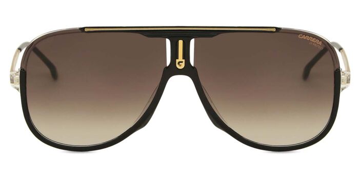 Carrera 1059/S KB7/FQ Pilot Transparent Dark Grey Sunglasses  display picture 2