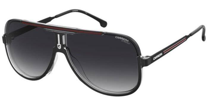 NEW CARRERA CARRERA 1059/S 0KB7 FQ WOMEN GREY SUNGLASSES CARRERA Sunglasses 1059/S KB7 (FQ) Grey/Grey Shaded Gold  main image 2
