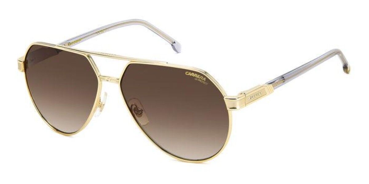 Photos - Sunglasses Carrera 1067/S 2F7/HA Men's  Gold Size 62 