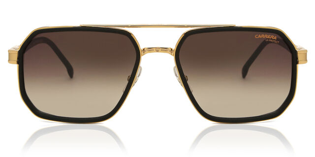 1069/S gafas de sol Matte Black/Gold LentesWorld México