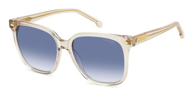 Carrera 3002/S 10A/08 Square Transparent Beige Brown  display picture 2
