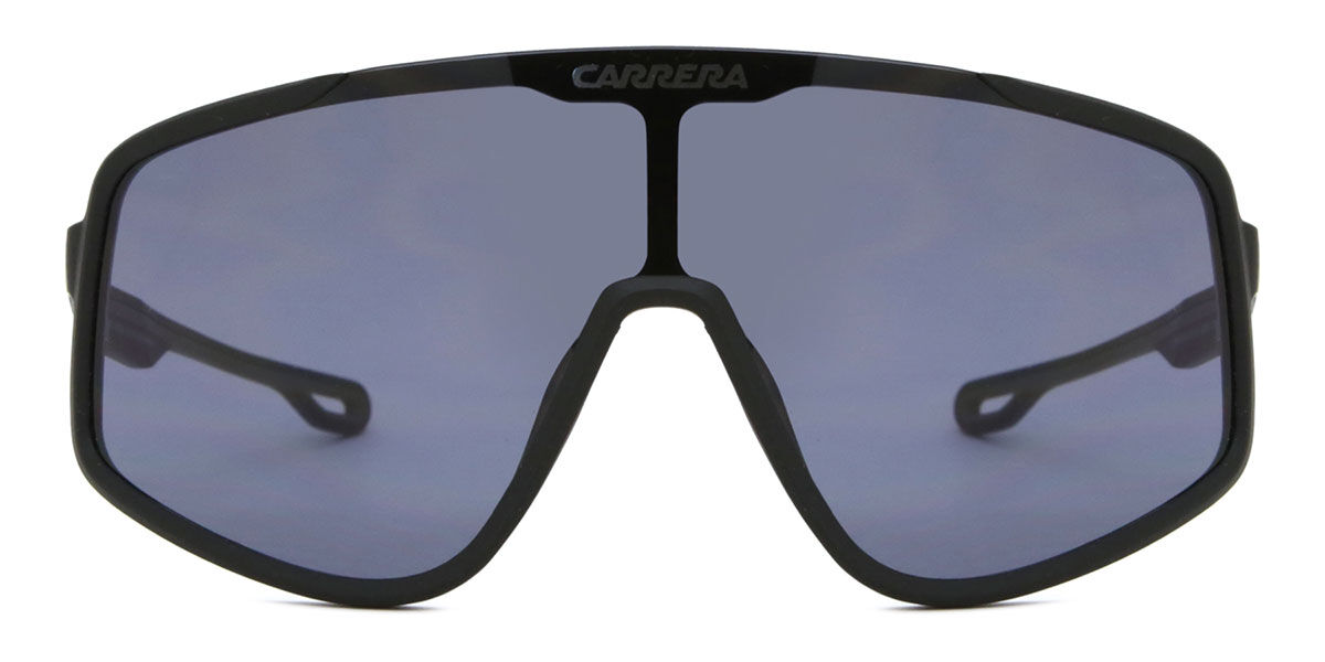 Carrera Herren Carrera 4017/S 003/IR Sonnenbrillen Bio -Polyamid Schwarz-Undurchsichtig Grau Maske-image