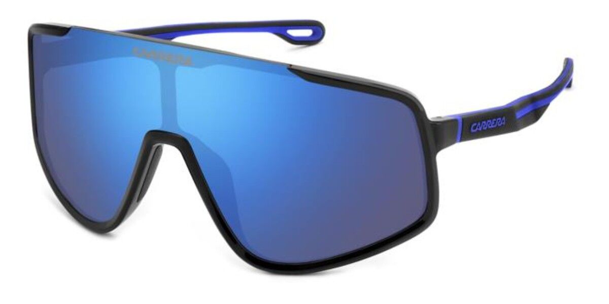 Photos - Sunglasses Carrera 4017/S D51/Z0 Men's  Black Size 99 