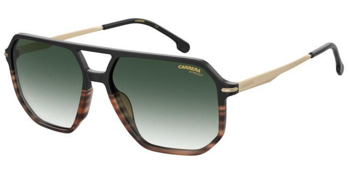 Photos - Sunglasses Carrera 324/S WR7/9K Men's  Black Size 59 