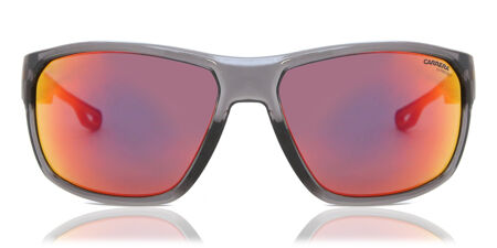 Carrera 4018/S D51 Sunglasses - Black & Blue Sport Sunglasses For Men