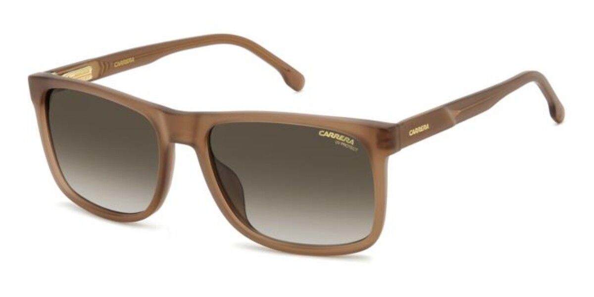 Photos - Sunglasses Carrera C FLEX 01/G/S Asian Fit YZ4/HA Men's  Brown Size 
