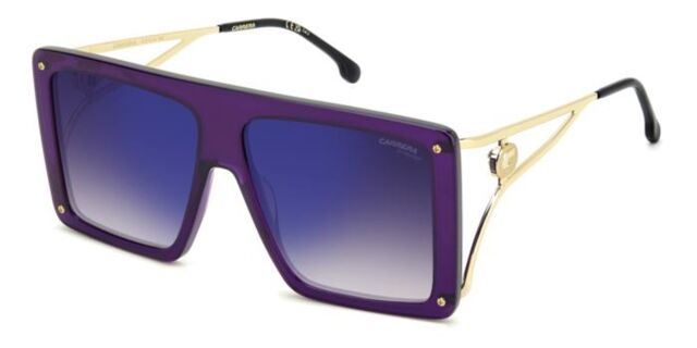 Carrera CA UNICA/SE B3V/KM Oversized Transparent Purple  display picture 1