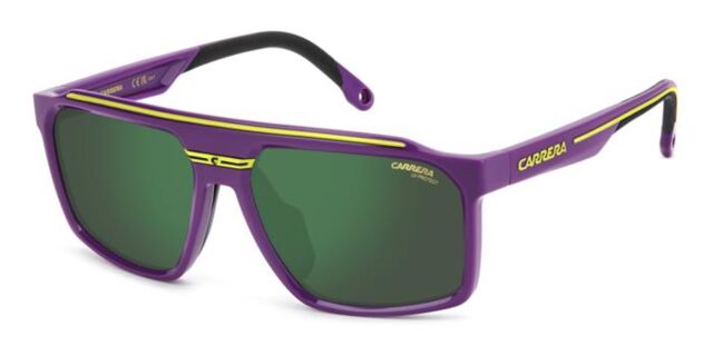 Carrera Purple Sunglasses with Case Carrera - Purple Delte 5005 Rectangular Sunglasses with Case  main image 4
