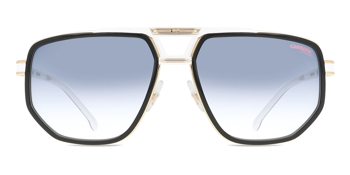 Carrera 1072/S 80S/08 61 Svarta Solglas&ouml;gon M&auml;n