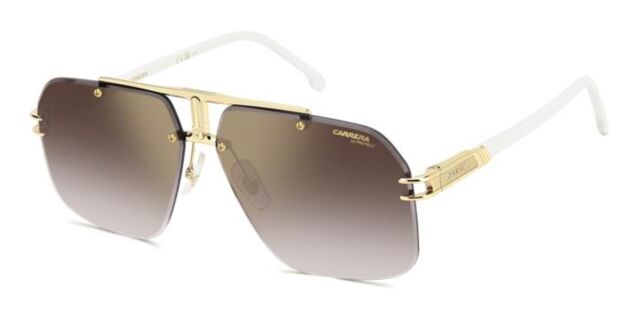 Carrera 1054/S VVP/YK Pilot Gold Sunglasses | SmartBuyGlasses US display picture 1
