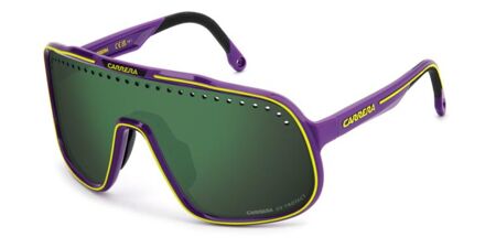 Carrera Purple Sunglasses with Case Carrera - Purple Delte 5005 Rectangular Sunglasses with Case  main image 2