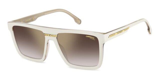 Carrera VICTORY C 03/S VVP/YK Rectangle White On Transparent  display picture 3
