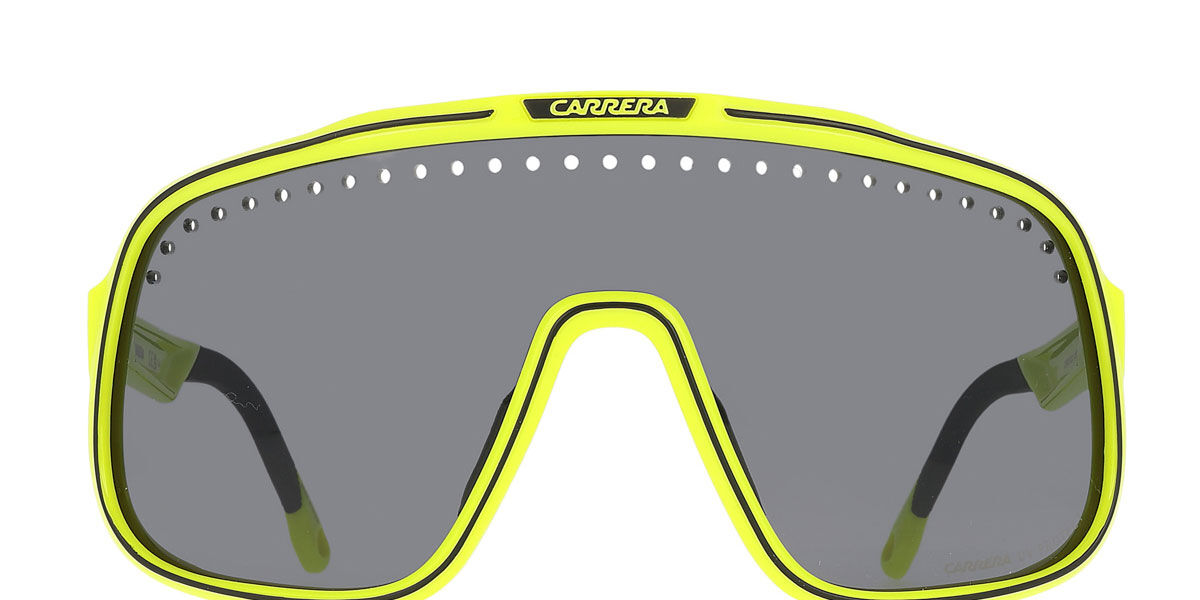 Carrera C SPORT 02/S 4CW/IR Men's Sunglasses Yellow Size 99