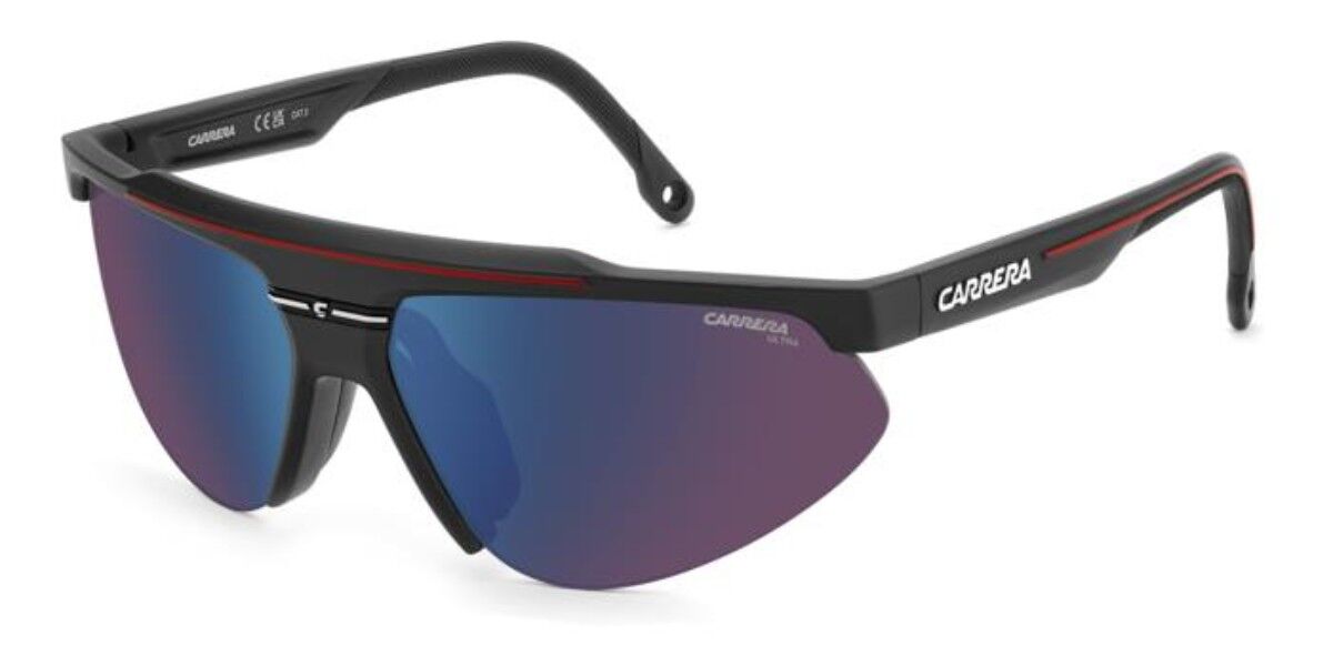 Carrera C Sport 15/S Blx/Mg Men's Sunglasses Black Size 70