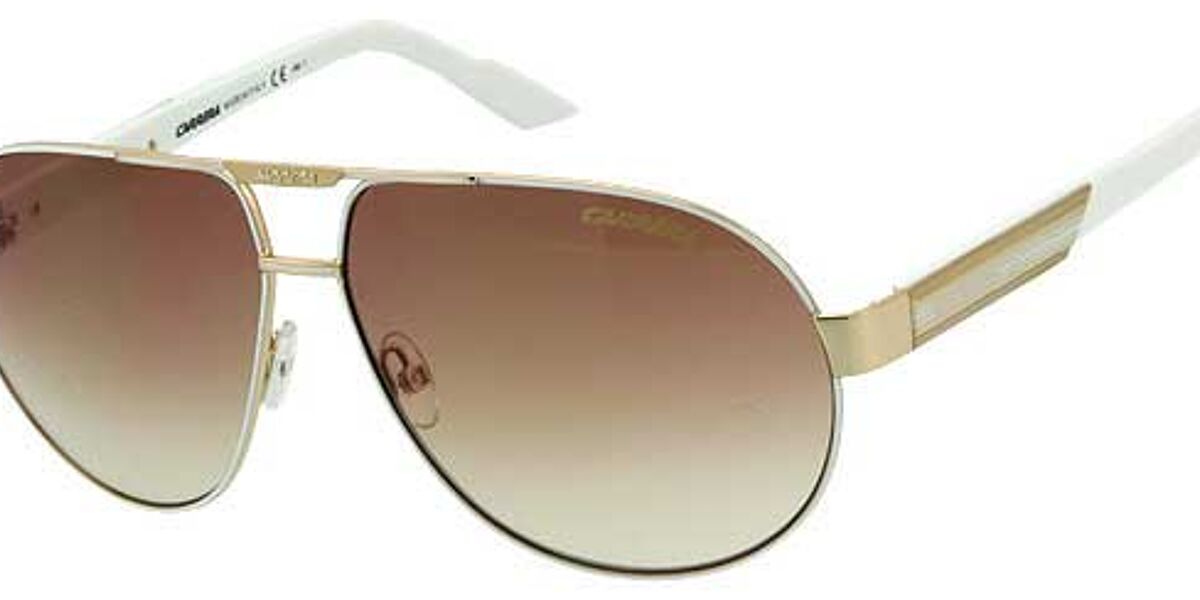 Carrera DAYTONA 1 KIM/ID Sunglasses in Gold | SmartBuyGlasses USA