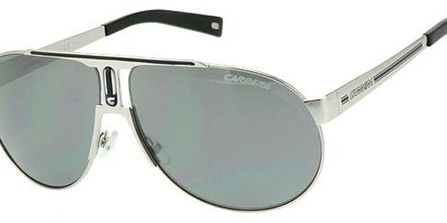 Carrera PANAMERIKA 1/SM 010/3C Sunglasses Silver | VisionDirect Australia