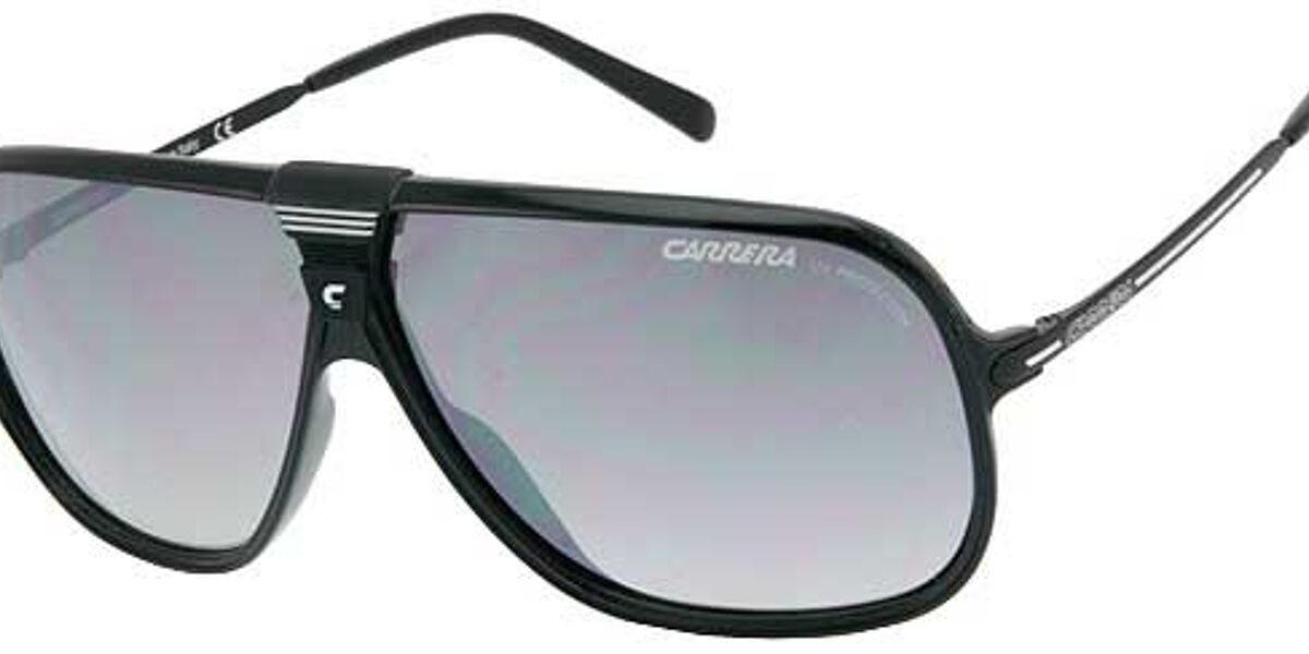 Carrera PICCHU GVB/IC Sunglasses in Black | SmartBuyGlasses USA
