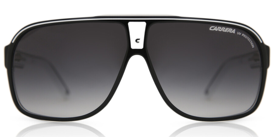 Carrera GRAND PRIX 2 T4M/9O Sunglasses White/Black | SmartBuyGlasses New  Zealand