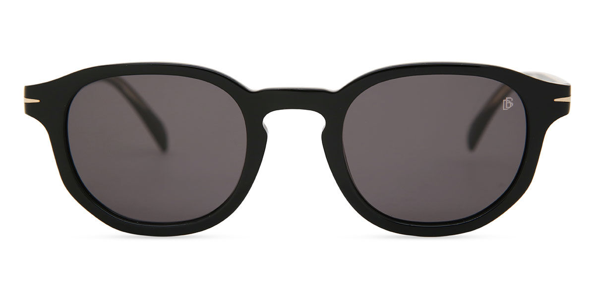 David Beckham DB 1007/S 807/IR Occhiali Da Sole Neri Per Uomo-image
