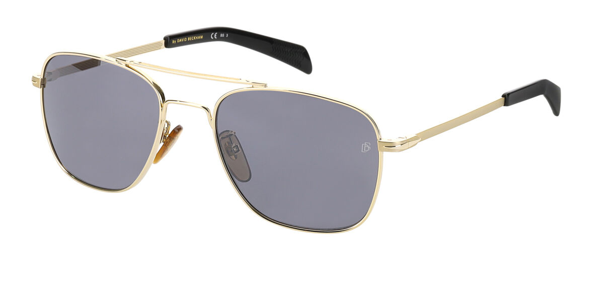 David Beckham DB 7019/S J5G/T4 Sunglasses in Gold | SmartBuyGlasses USA