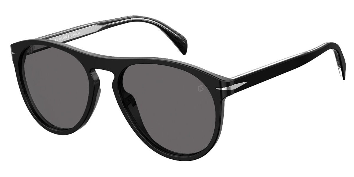 Photos - Sunglasses David Beckham DB 1008/S 807/M9 Men's  Black Size 5 