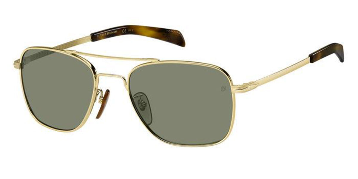 David Beckham DB 7019/S 06J/O7 55 Lentes De Sol Para Hombre Dorados