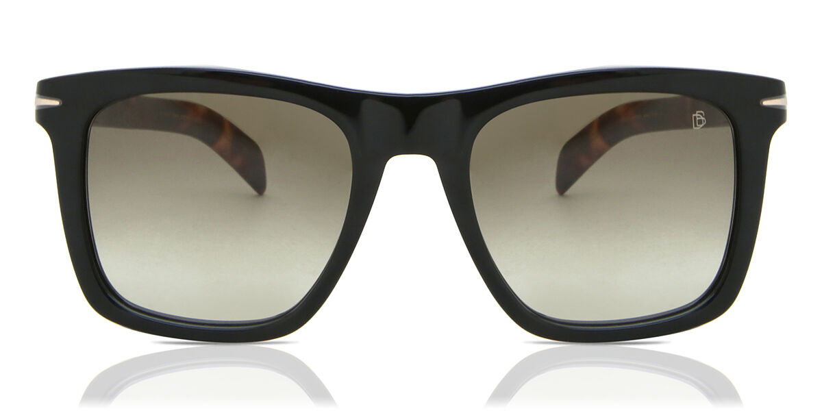 David Beckham DB 7033/S 807/70 Sunglasses Black | SmartBuyGlasses India