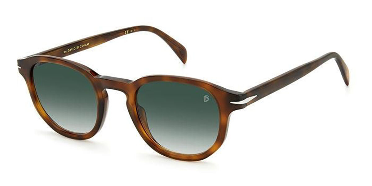 Luxury brand DB 1007/S tortoise acetate sunglasses men main image 1