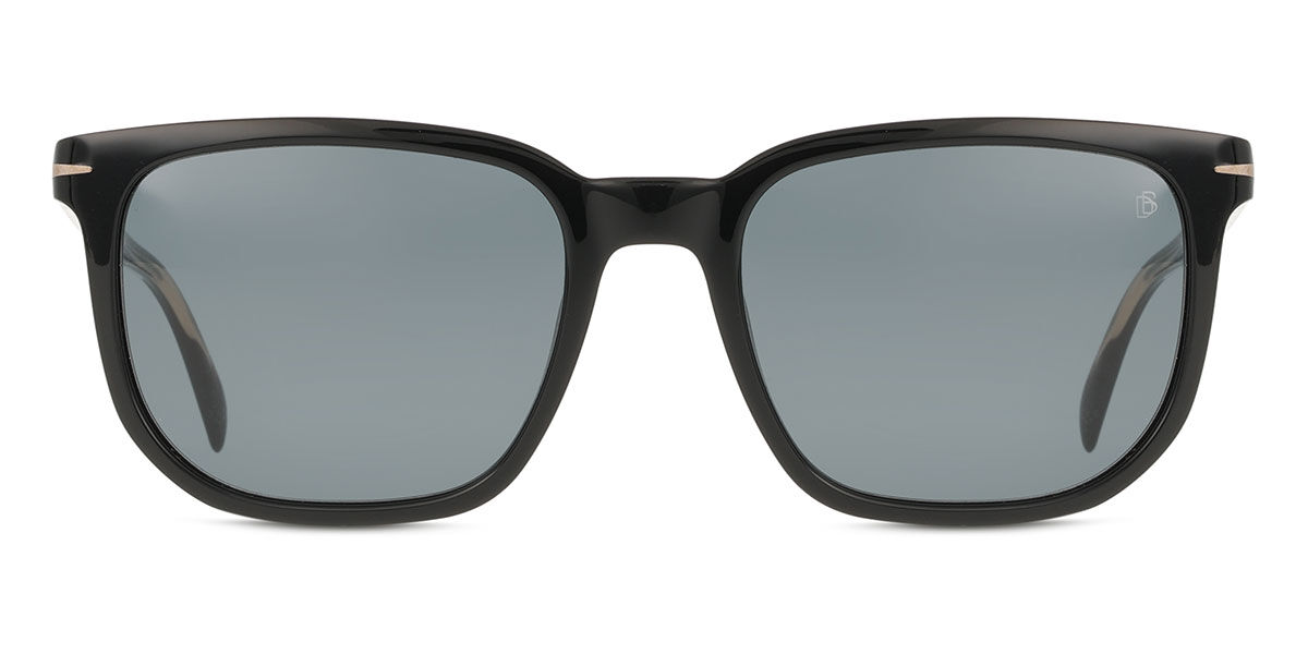 Photos - Sunglasses David Beckham DB 1076/S 807/KU Men's  Black Size 54 