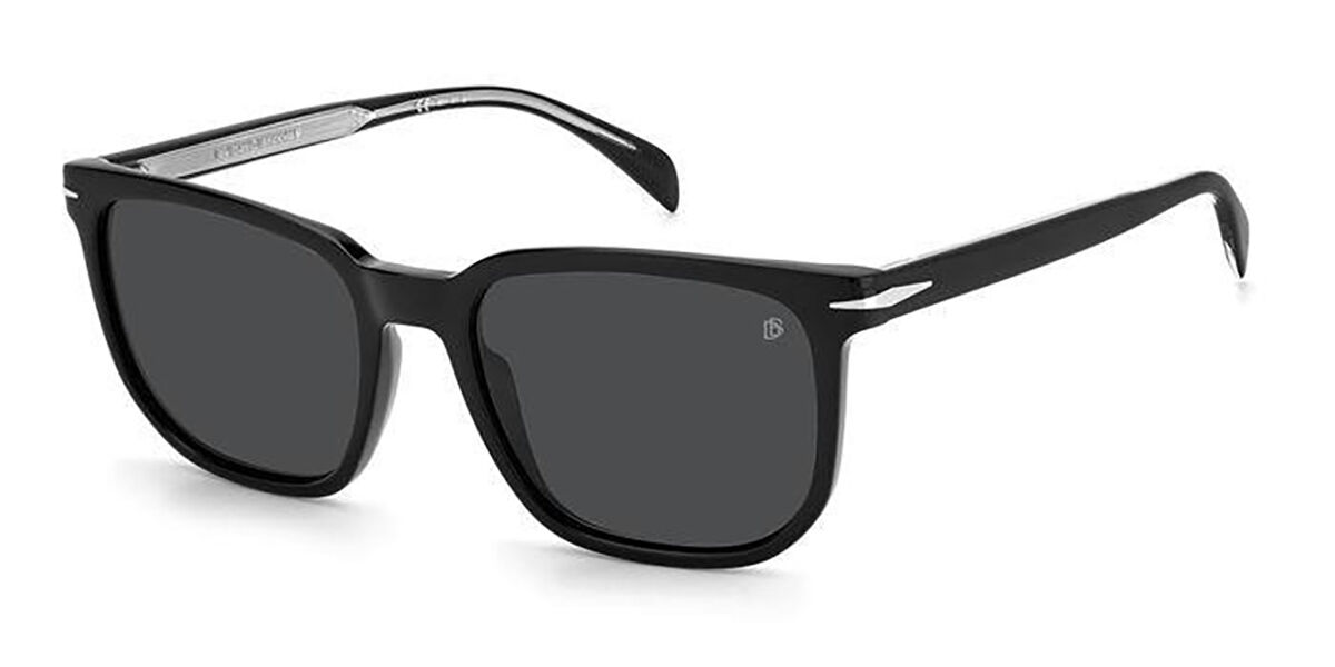 David Beckham DB 1076/S BSC/M9 Men's Sunglasses Black Size 54