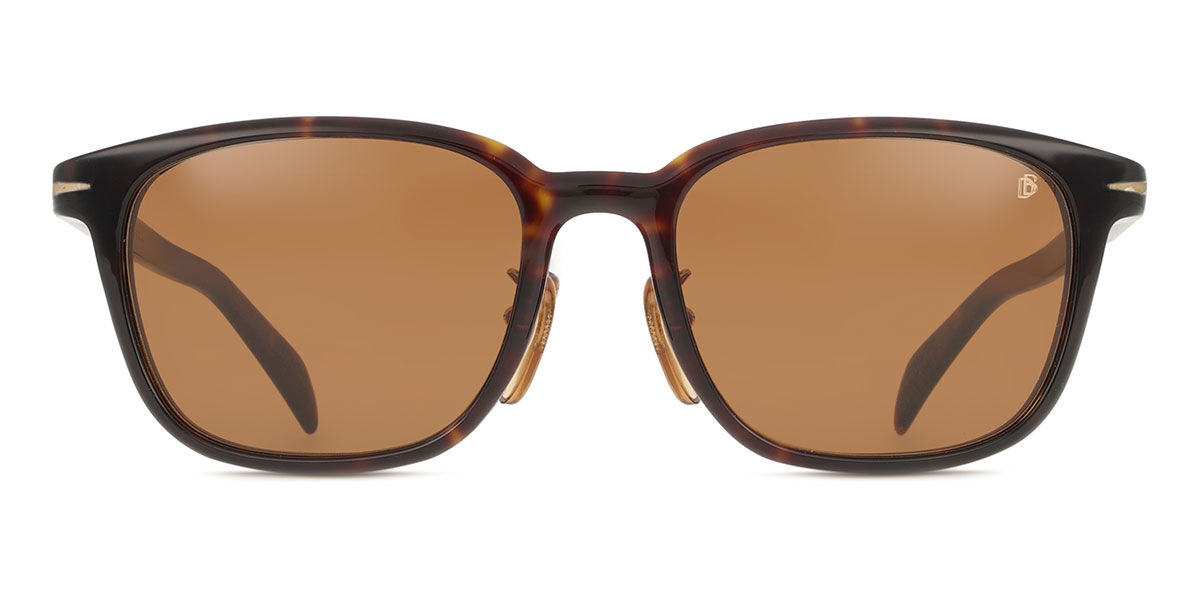 David Beckham Db 7081/F/S Vestibilità Orientale 086/70 Occhiali Da Sole Tartarugatishell Per Uomo-image