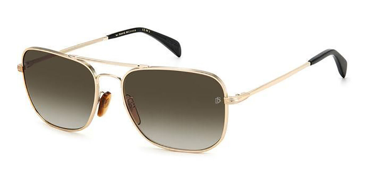 David Beckham DB 1093/S J5G/HA Sunglasses Gold | VisionDirect Australia