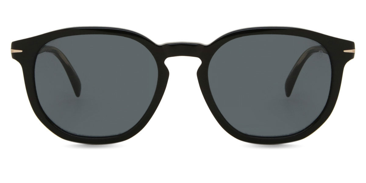 David Beckham Db 1099/s 807/ir Men's Sunglasses Black Size 53