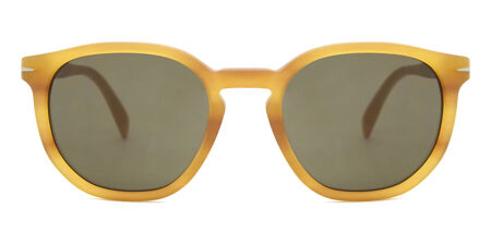 Lunettes De Soleil David Beckham DB 7041/S - Couleur Ocre/Beige - Neuf Avec Étiquette