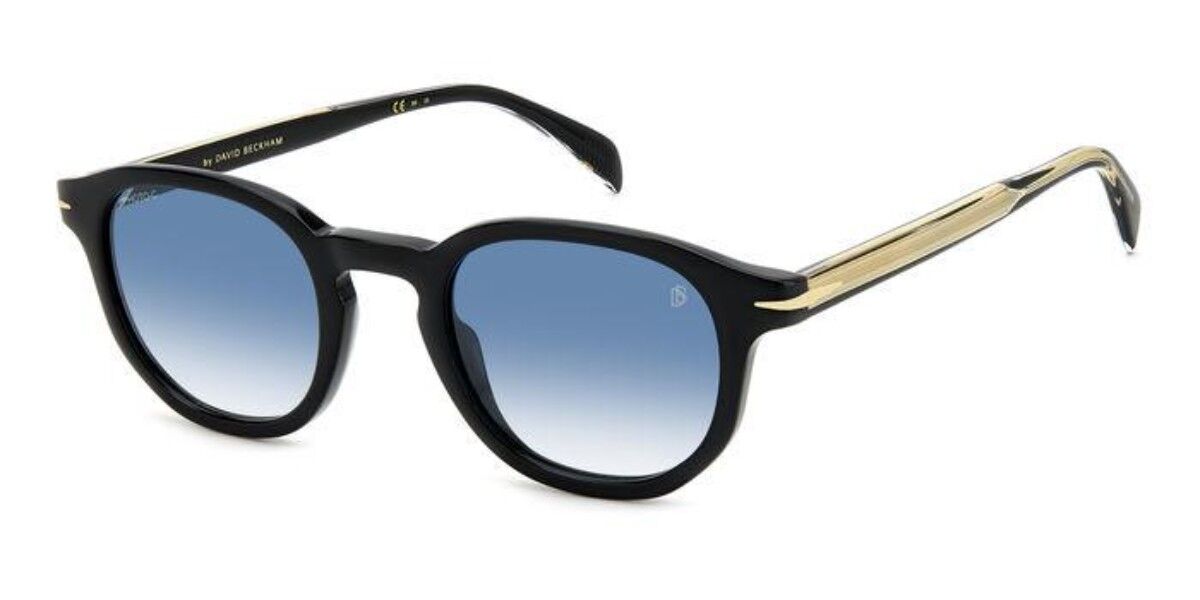 David Beckham DB 1007/S 807/F9 Sunglasses in Black | SmartBuyGlasses USA